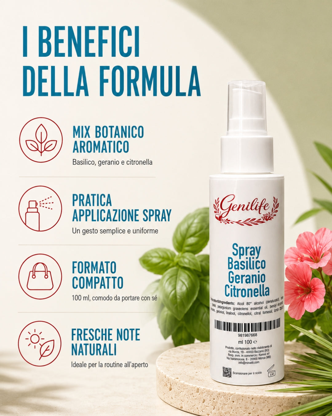 Spray antizanzare