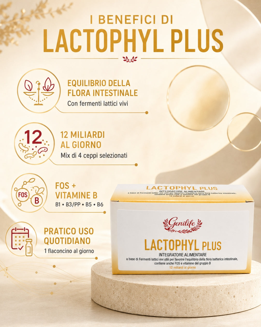 Lactophyl Plus – Fermenti lattici
