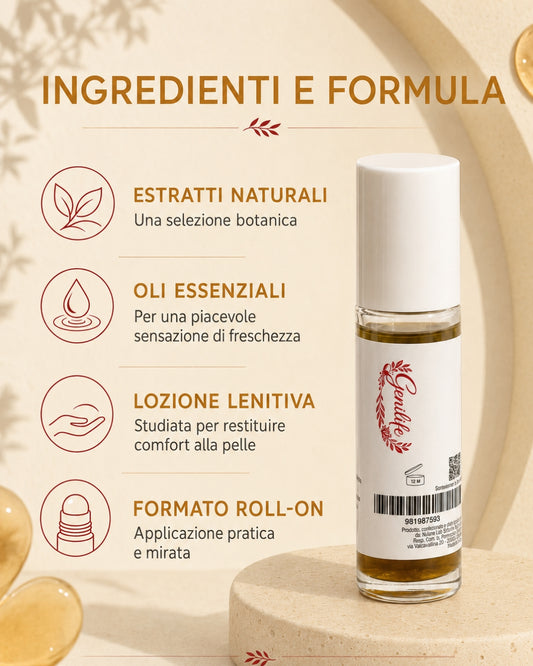 Lozione dopo puntura