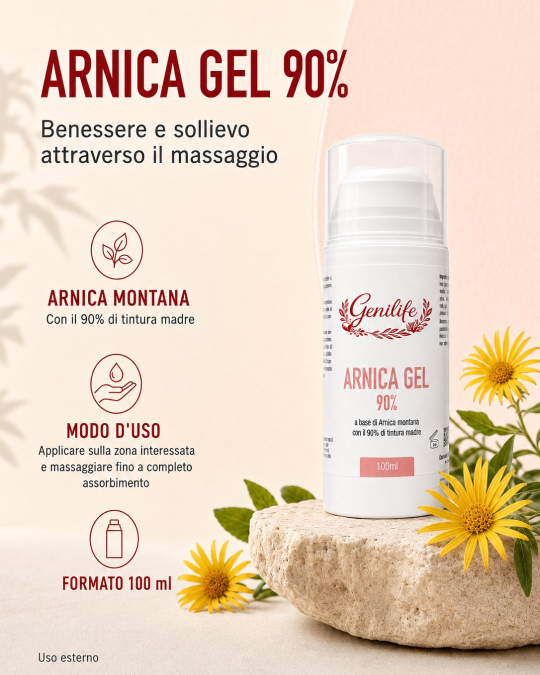 Arnica Gel 90%