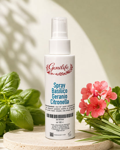 Spray antizanzare