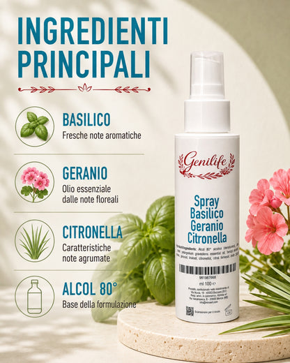 Spray antizanzare